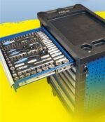 Brilliant Tools werkplaatswagen BT153473 – 7 laden, 473 gereedschappen – Image 9