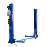 HBM Pont élévateur hydraulique professionnel à 2 colonnes 4 tonnes