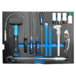 Chariot D'Atelier Rempli D'Outils Chariot À Outils Inclus 3 Tonnes Cric Vert – Image 8