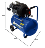 Draagbare Luchtcompressor MICHELIN MB3650 – 50 L Ketel – 3 PK Motor – 10 Bar – 360 L/min – Image 8