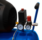 Draagbare Luchtcompressor MICHELIN MB3650 – 50 L Ketel – 3 PK Motor – 10 Bar – 360 L/min – Image 7